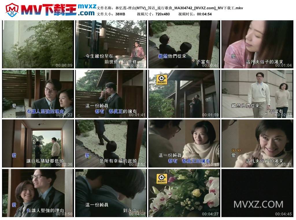 林忆莲-理由(MTV)_国语_流行歌曲_MA304742